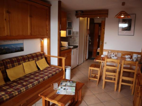 Studio cabine cosy avec balcon, proche télésièges et commerces, 5 couchages - Les Saisies - FR-1-594-315